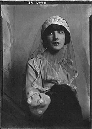Lubovska, 1921 (Library of Congress)