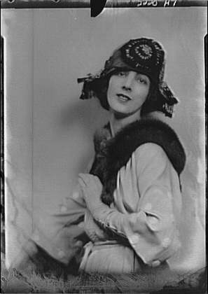 Lubovska, 1921 (Library of Congress)