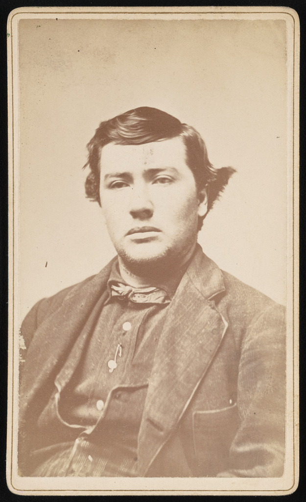 [Luke Keefe, head-and-shoulders portrait, facing front], 1879 (Library of Congress)