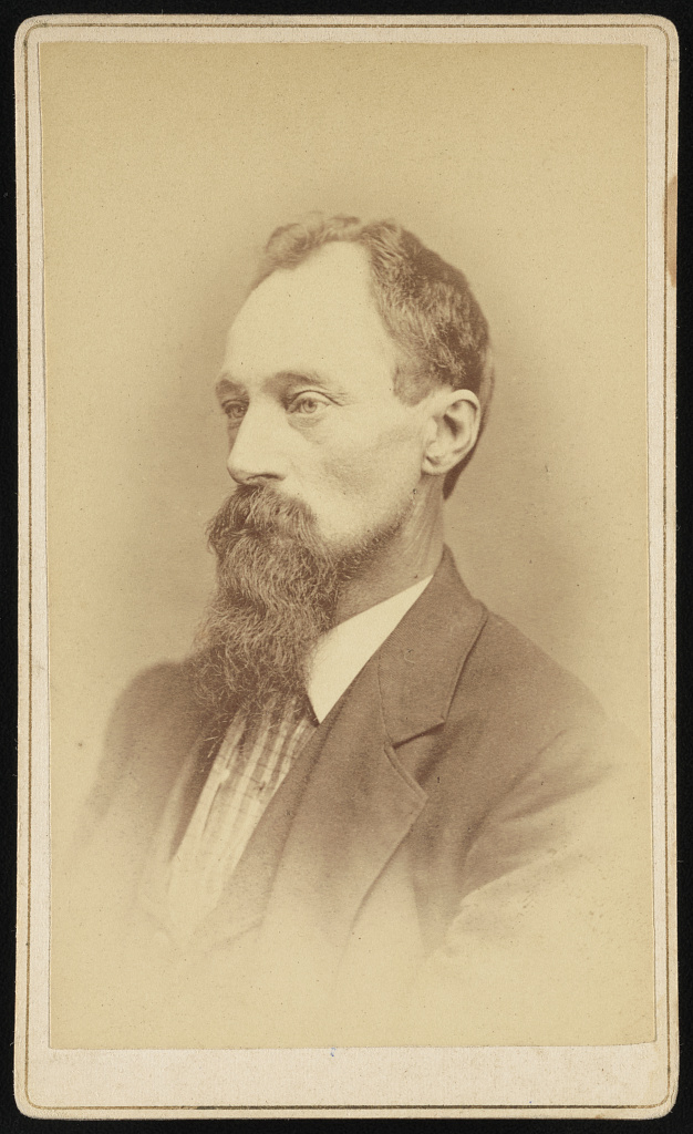 [Lyman Mead, head-and-shoulders portrait, facing left], 1878 (Library of Congress)