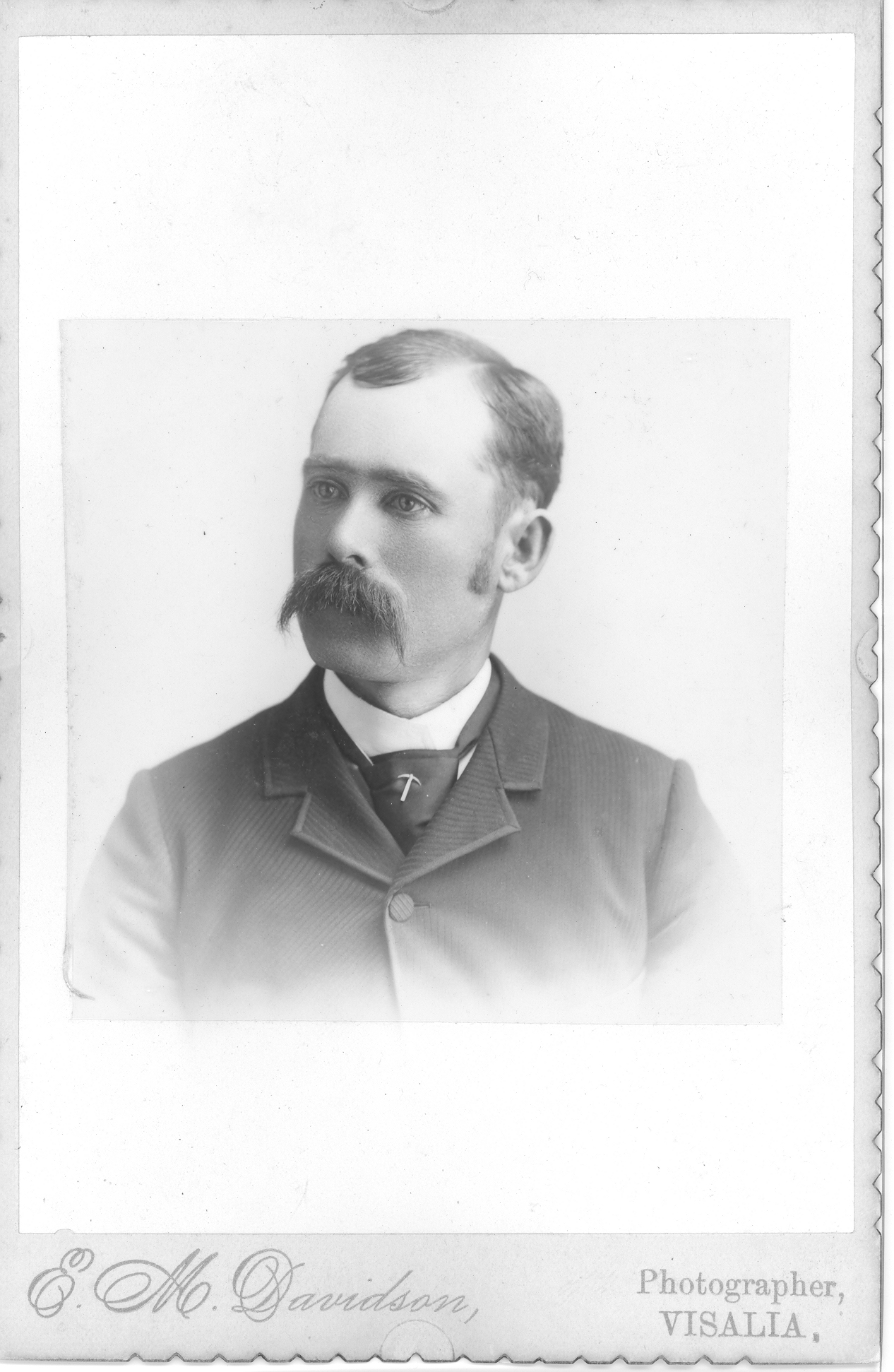 M. F. Pascoe, Visalia, California, ca 1888, 1888 (Internet Archive)