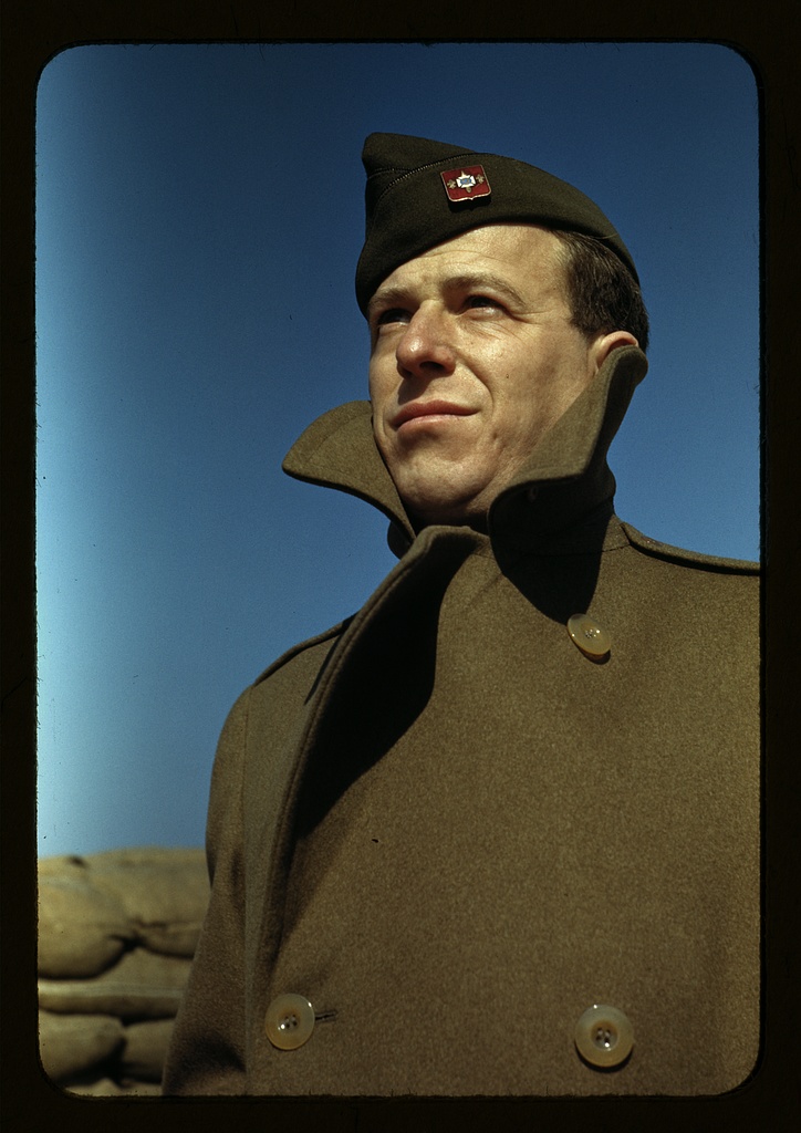 Man of the Fort Story, Va. coastal defense, 1939 (Library of Congress)
