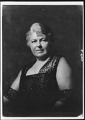 Matson, Mrs, 1919 (Library of Congress)