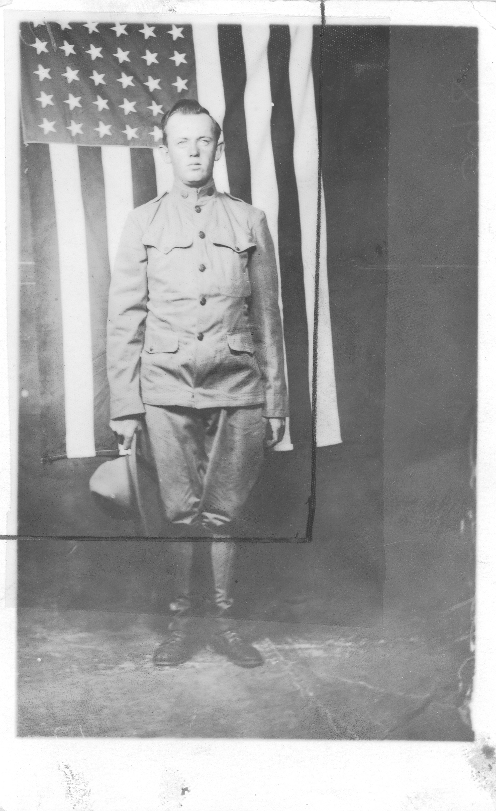 McKinley Ayers (World War I, Tulare County) (World War I), 1914 (Internet Archive)