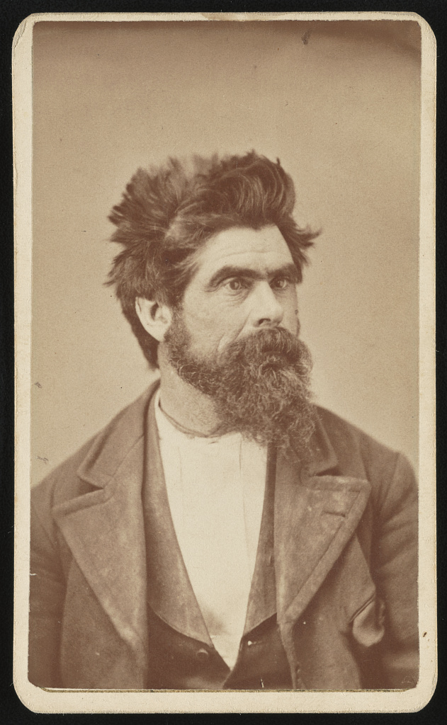 [Michael Dunne, head-and-shoulders portrait, facing right], 1865 (Library of Congress)