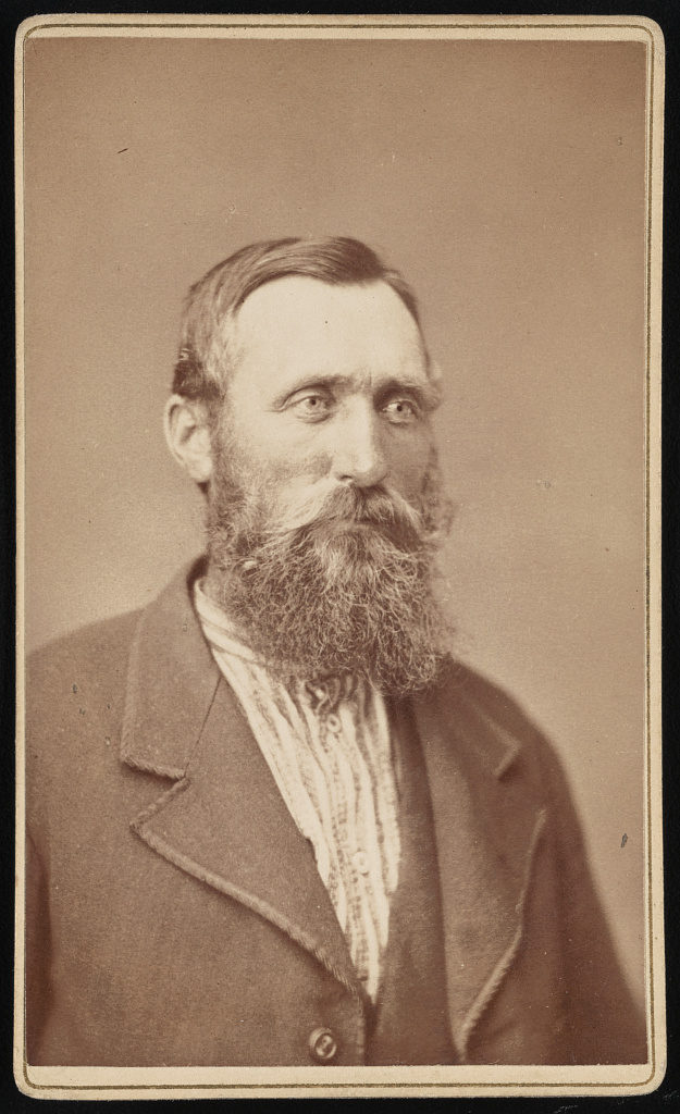 [Michael Kresge, head-and-shoulders portrait, facing right], 1879 (Library of Congress)