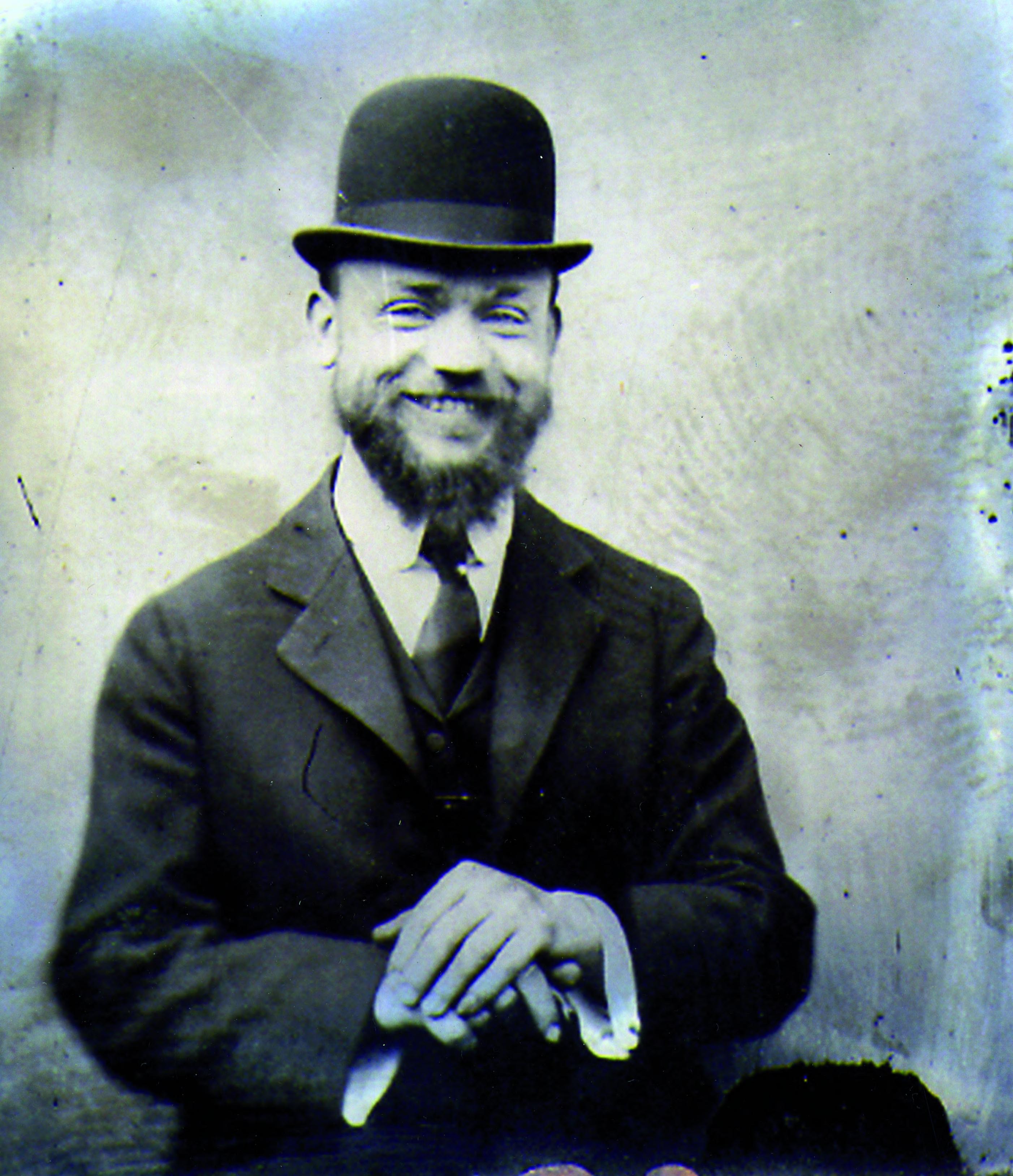 Milan Rastislav Štefánik, 1895 (Library of Congress)