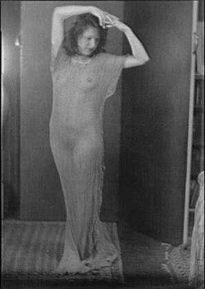 Model, 1921 (Library of Congress)