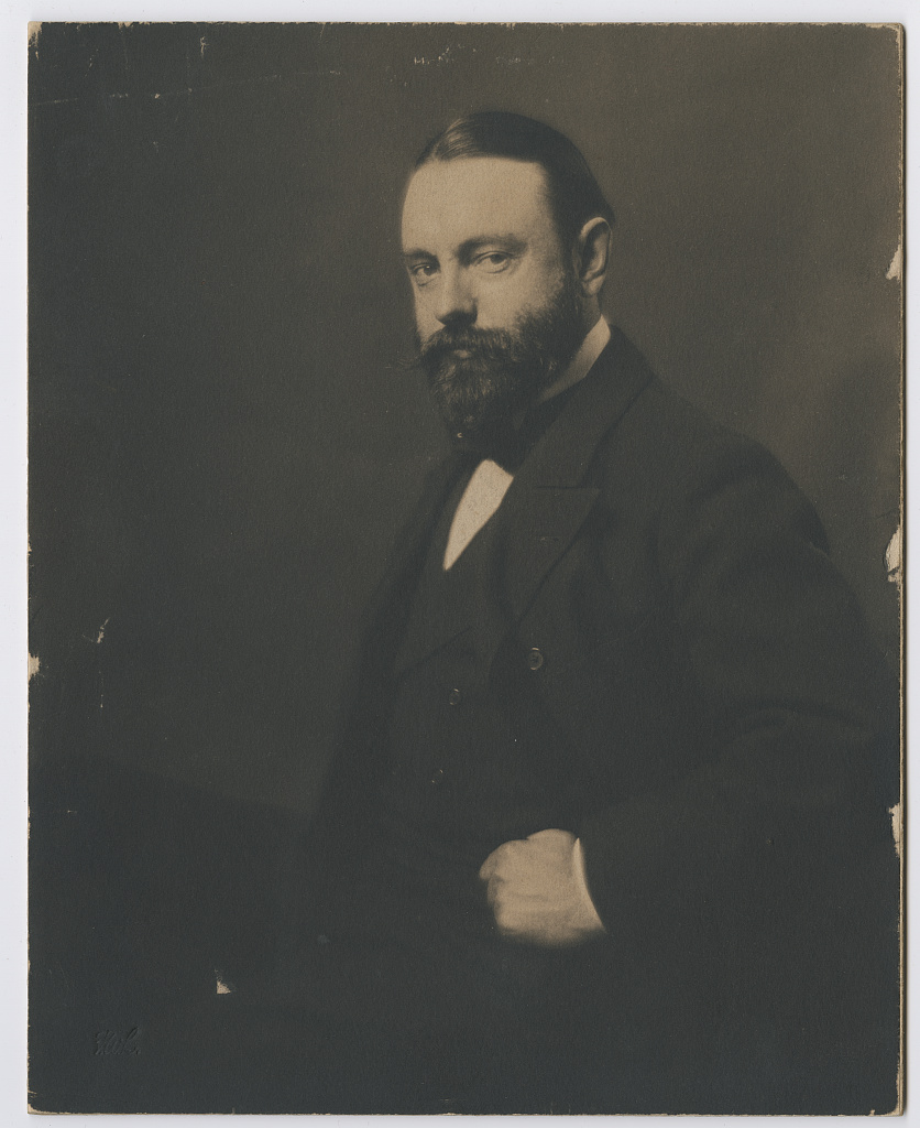 Mr. H, 1899 (Library of Congress)