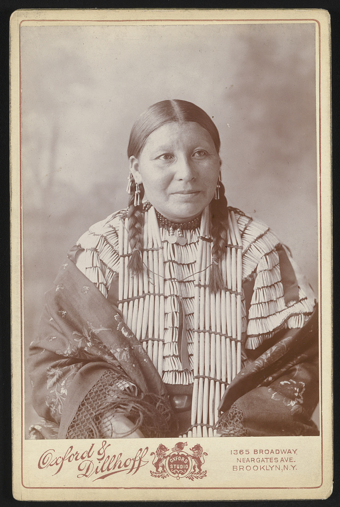 Mrs. American Horse, 1902 (Library of Congress)