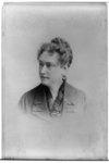 [Mrs. A.R. Hancock, head-and-shoulders portrait, facing left], 1866 (Library of Congress)