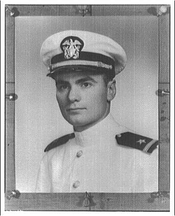 Naval officer, 1920 (Library of Congress)