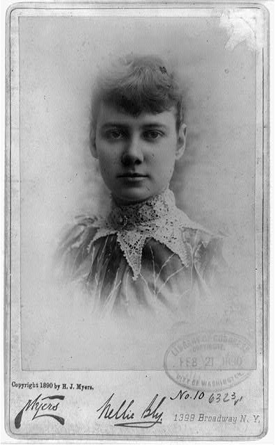 Nellie Bly, 1890 (Library of Congress)