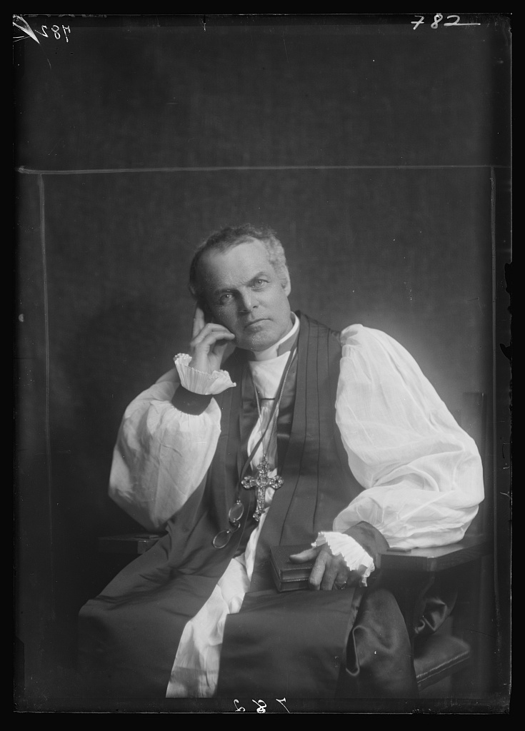 Nichols, Bishop, 1907 (Library of Congress)