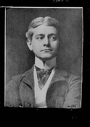 Norris, Frank, 1896 (Library of Congress)