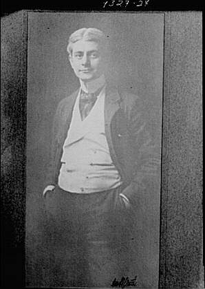 Norris, Frank, 1896 (Library of Congress)