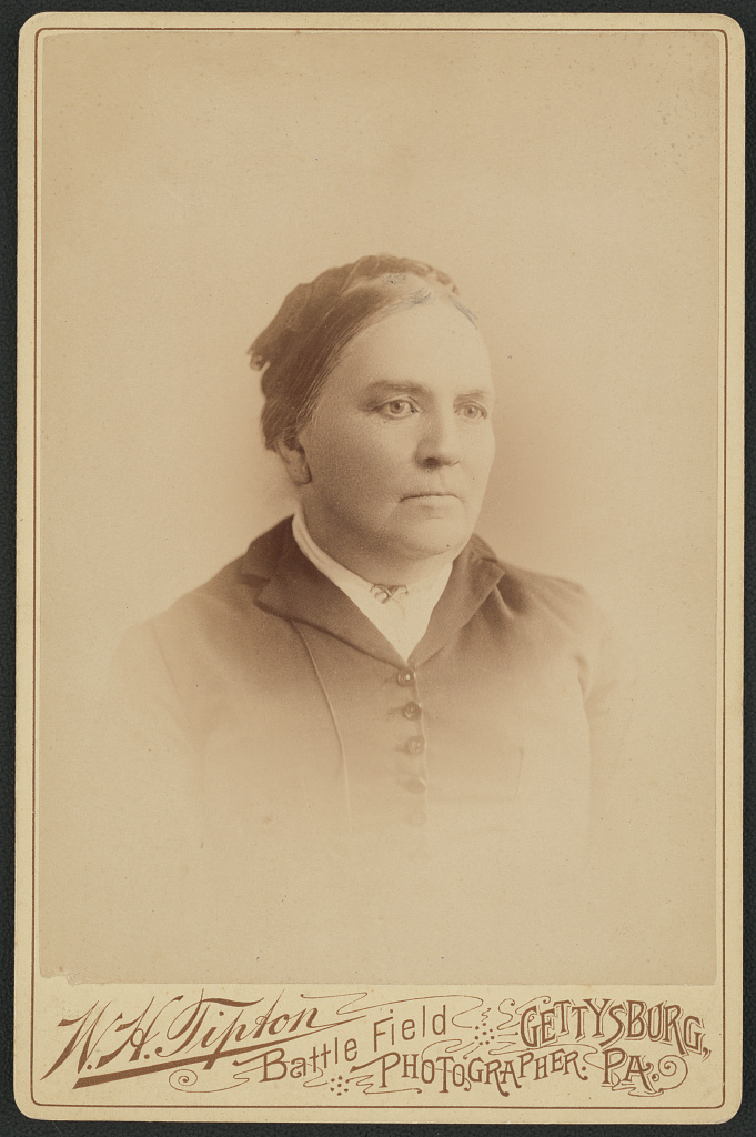 [Nurse Mary Ann Horner, wife of Dr. Robert Horner], 1861 (Library of Congress)