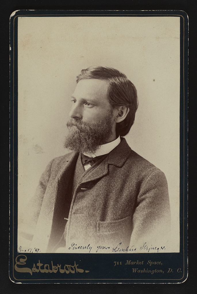 [Ornithologist Leonhard Stejneger], 1887 (Library of Congress)