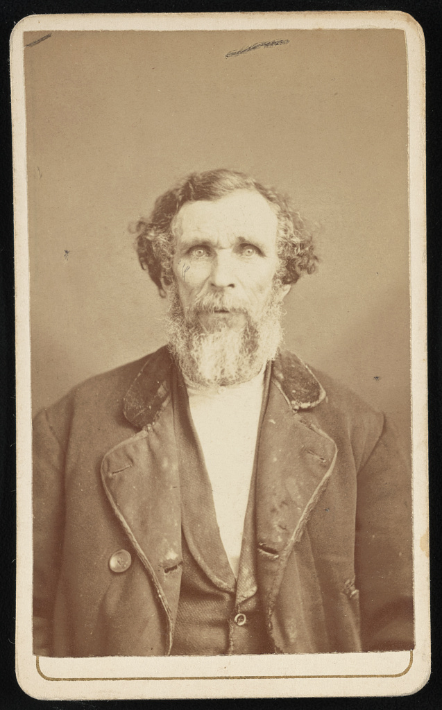 [Patrick Denny, head-and-shoulders portrait, facing front], 1865 (Library of Congress)