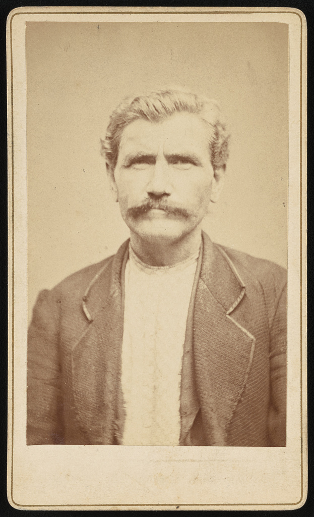 [Patrick Gleeson, head-and-shoulders portrait, facing front], 1878 (Library of Congress)