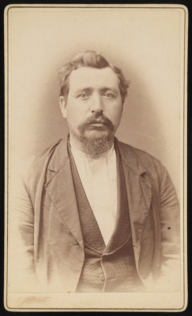 [Patrick Nealey, head-and-shoulders portrait, facing front], 1879 (Library of Congress)