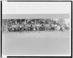Pawnee Indian dancers, who danced at the Second Annual Victory Dance, held in honor of their returned soldiers who took part in the world war--Dance held Aug. 25 to 29, 1920, Pawnee, Oklahoma, 1920 (Library of Congress)