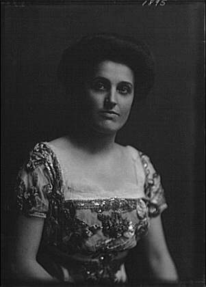 Penoyer, C., Mrs, 1909 (Library of Congress)