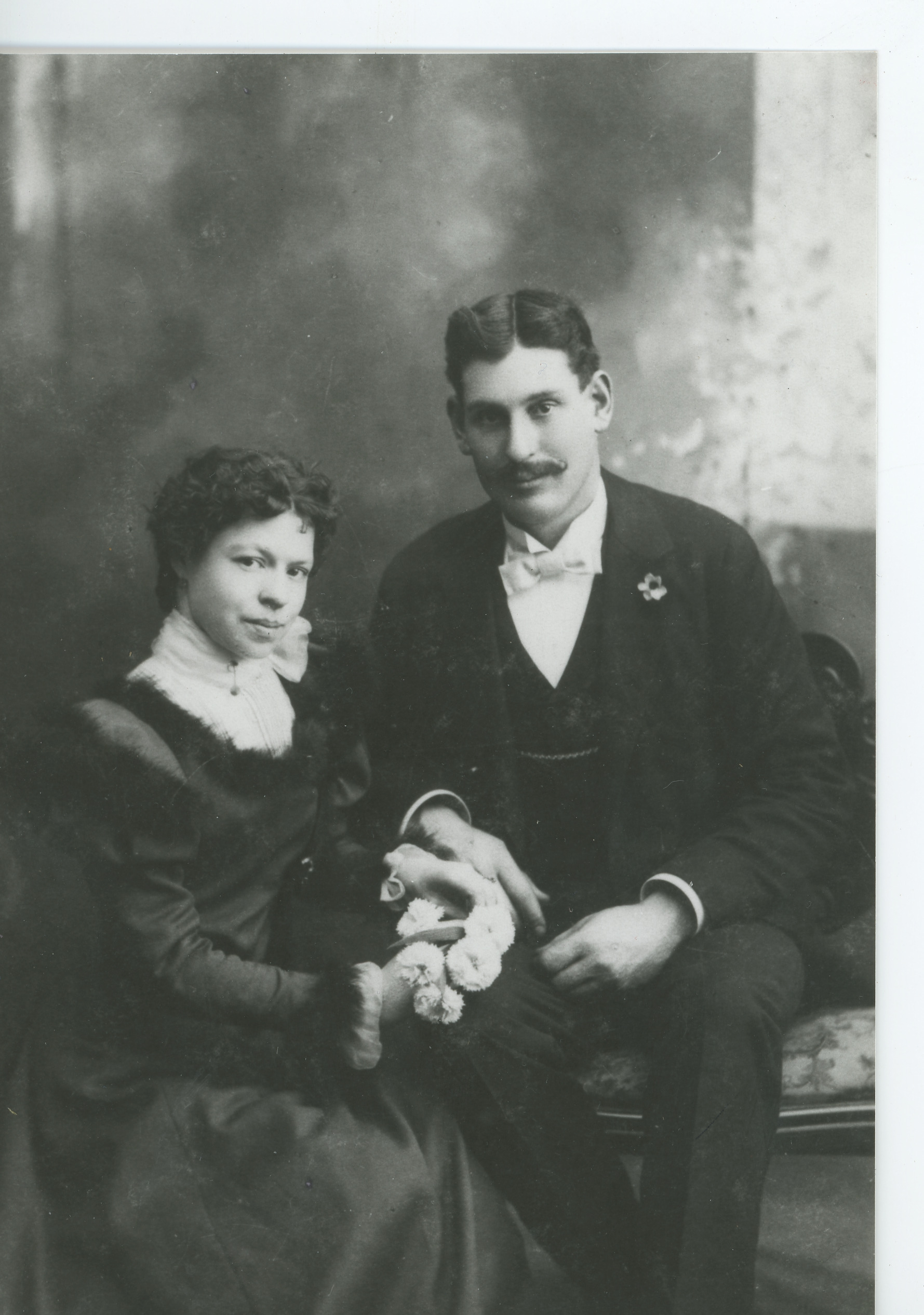 People: Walter and Mary Simonds, 1897, 1897 (Internet Archive)