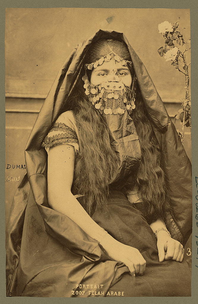 Portrait Felah Arabe, 1880 (Library of Congress)