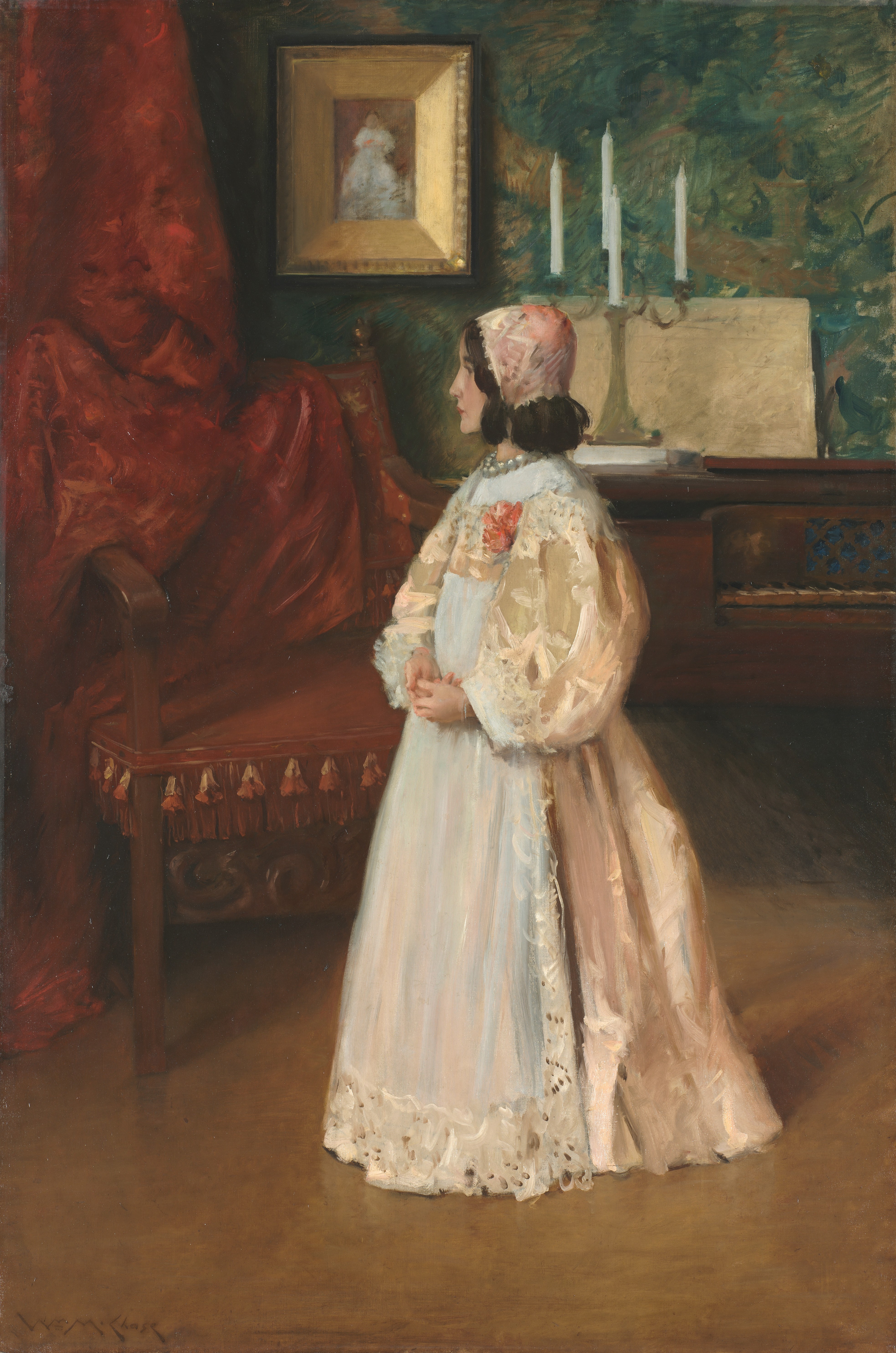 Portrait of My Daughter Alice, 1895 (Internet Archive)