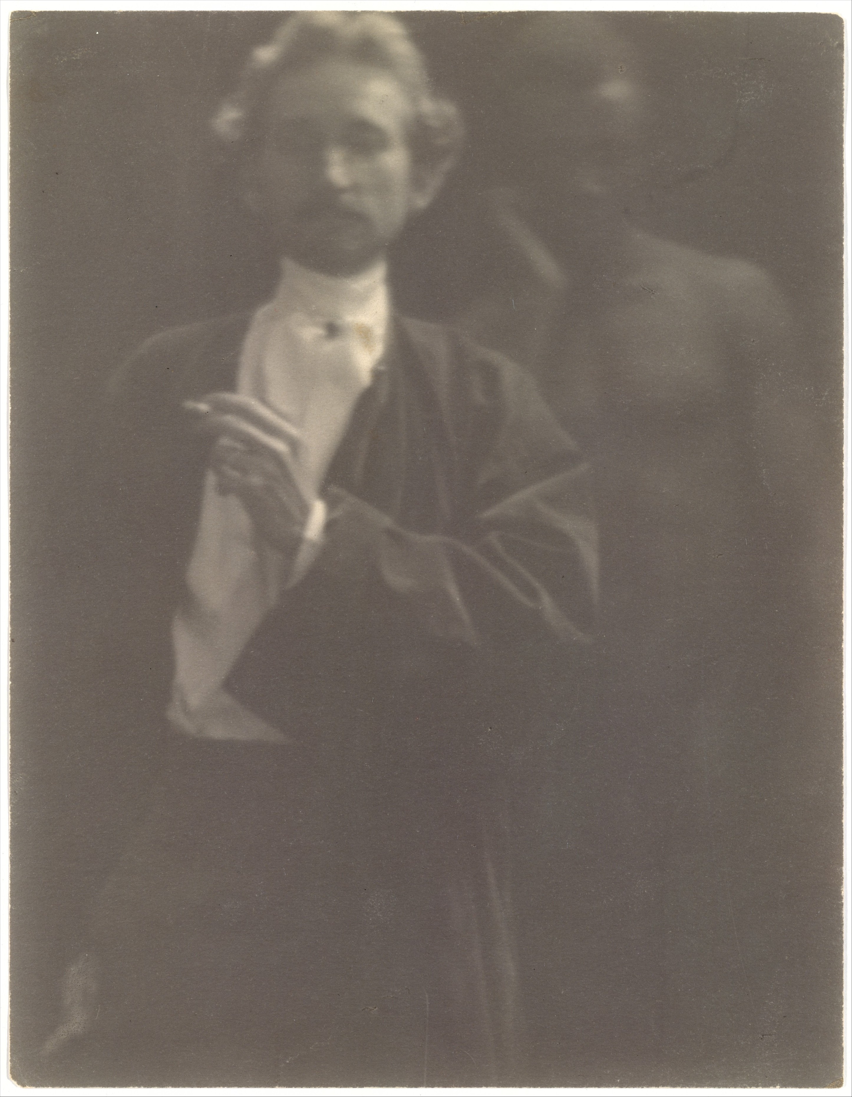 [Portrait of F. Holland Day with Male Nude], 1902 (Internet Archive)