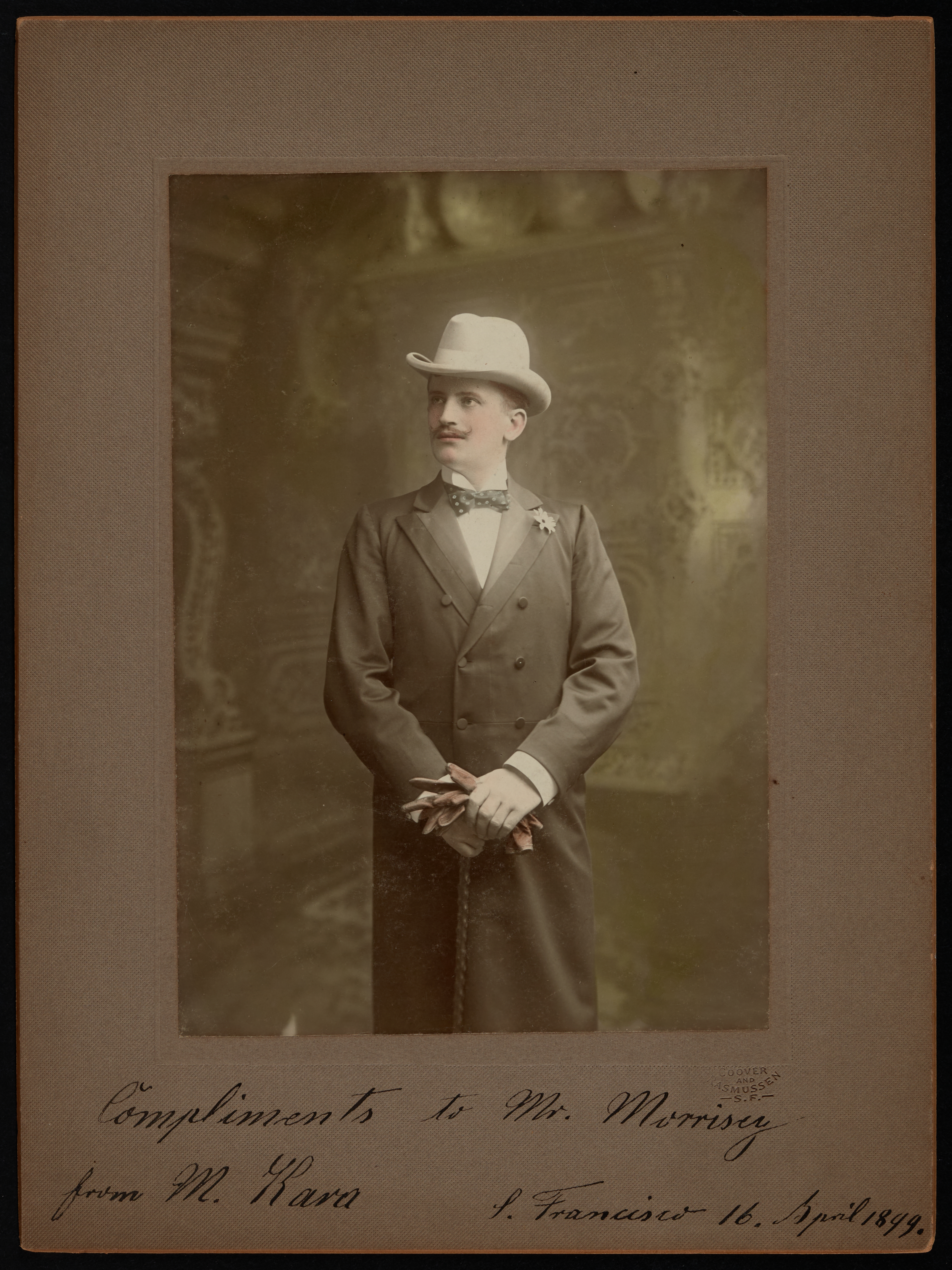 Portrait of Kara (The Great Juggler), 1899 (Internet Archive)