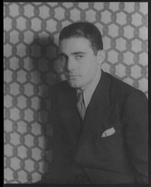 [Portrait of Khaled Abdul Wahab], 1936 (Library of Congress)