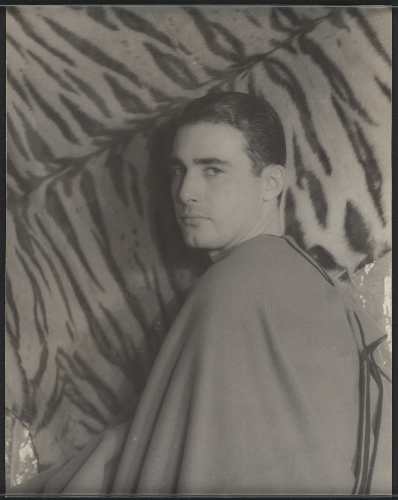[Portrait of Khaled Abdul Wahab], 1936 (Library of Congress)