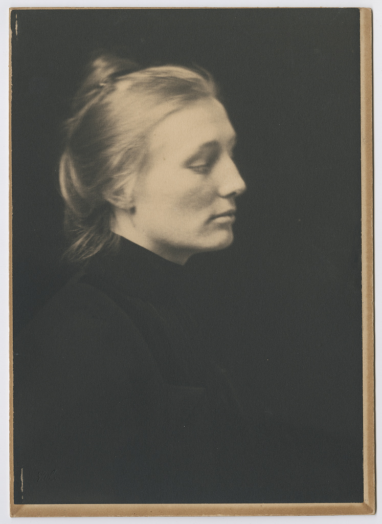 Portrait of Miss E.H., 1890 (Library of Congress)