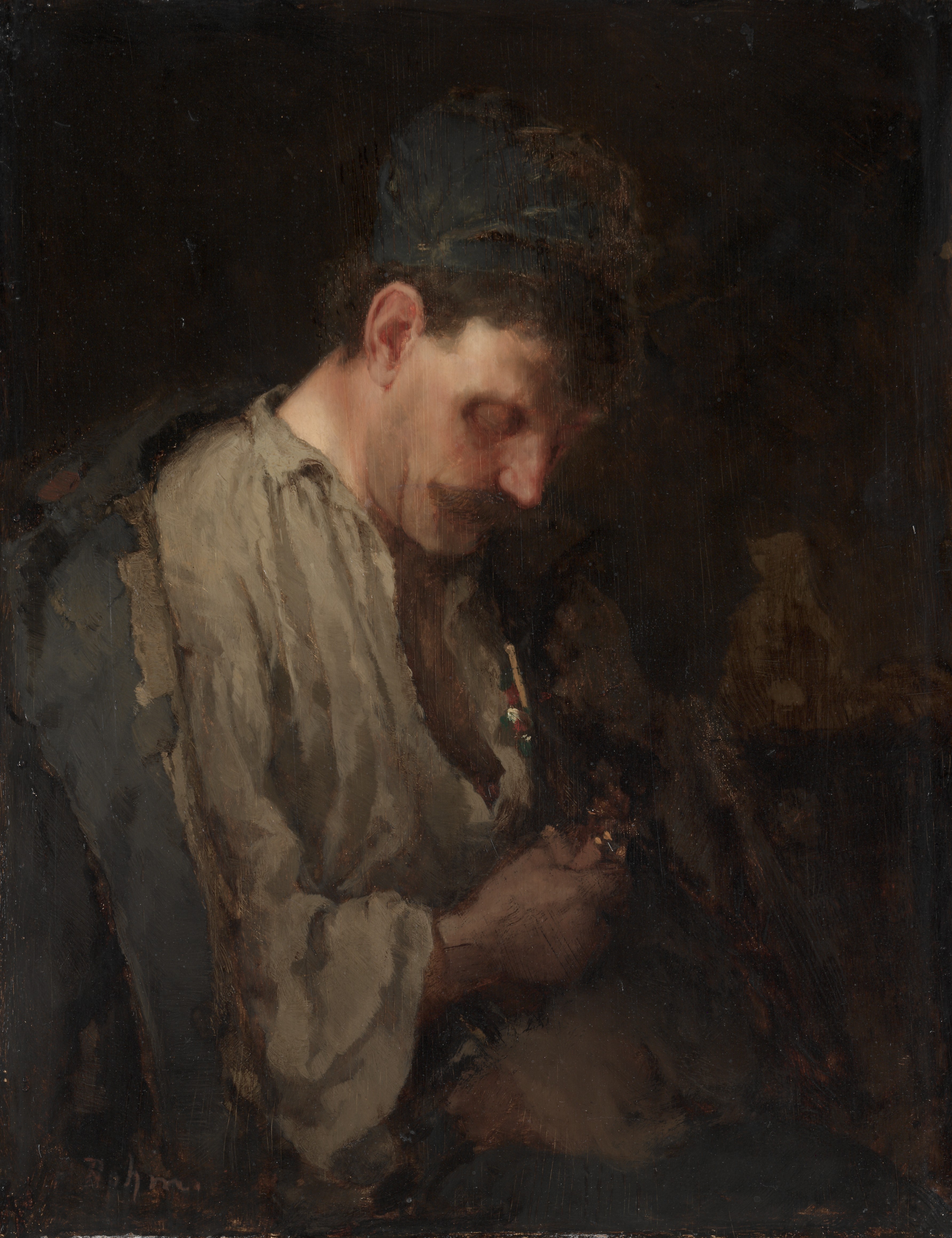 Portrait of Mr. C., 1890 (Internet Archive)