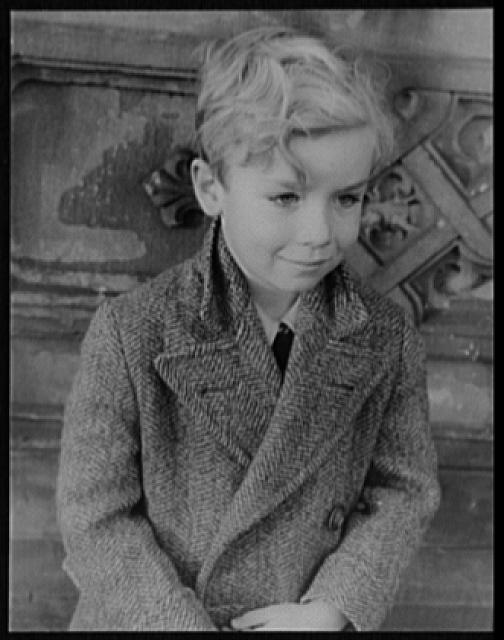 [Portrait of Terry Hornblow], 1937 (Library of Congress)