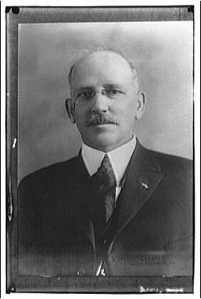 Portrait photographs. Copy photograph of portrait of Mr. Sinsel, 1920 (Loc)