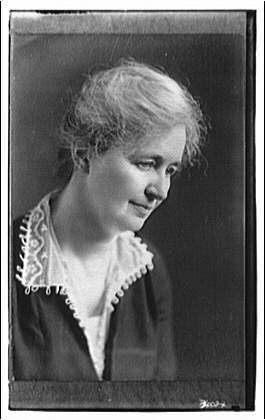 Portrait photographs. Copy photograph of portrait of Mrs. Sinsel, 1920 (Loc)