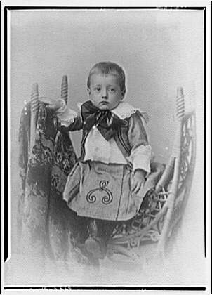 Portrait photographs. Copy portrait photograph of child, 1920 (Loc)