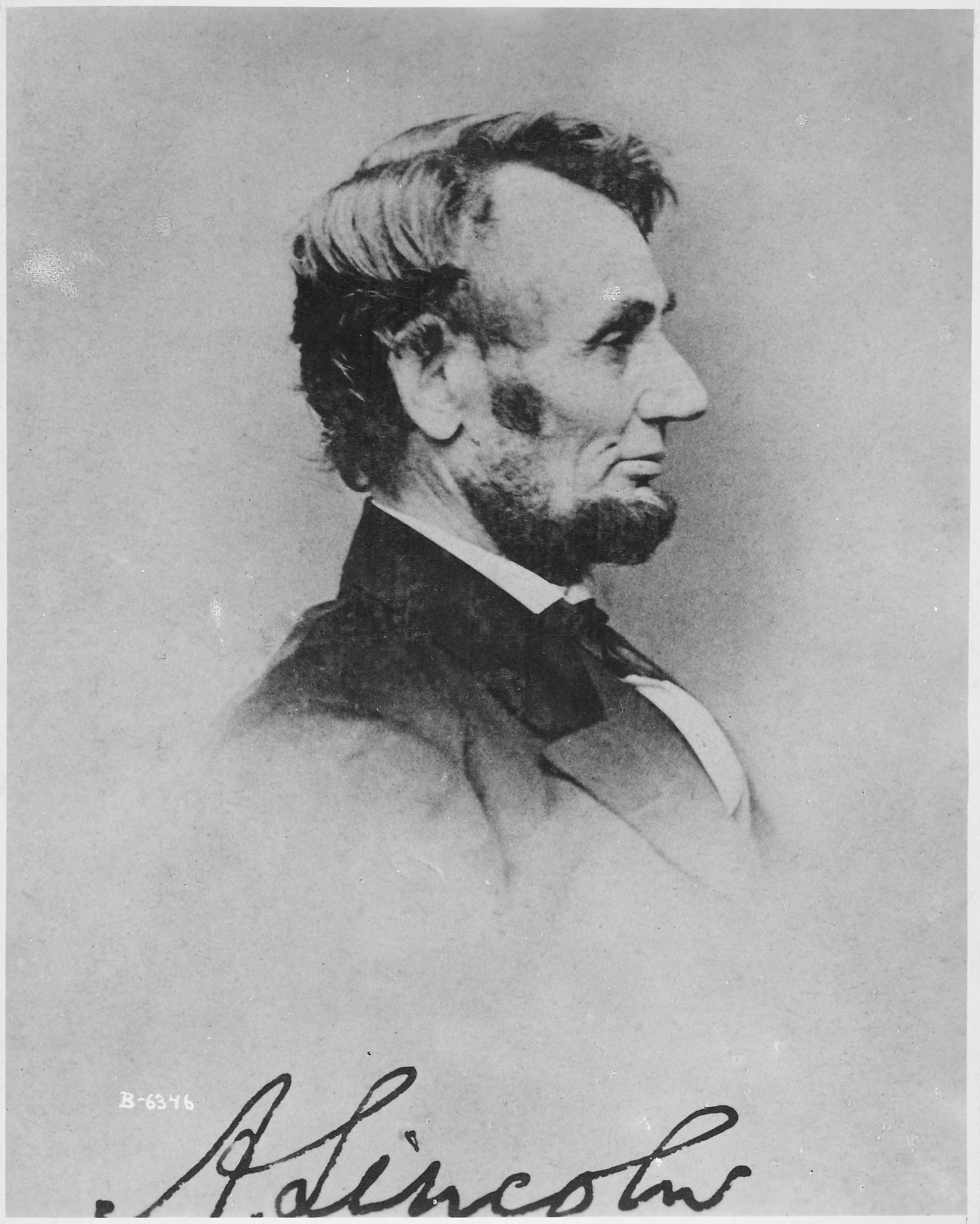 President Abraham Lincoln, 1861 (Library of Congress)