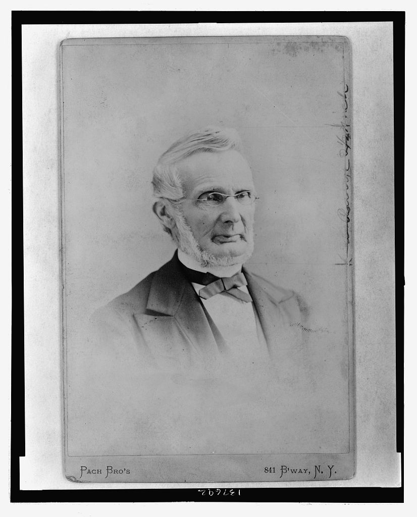 [Professor Arnold Henry Guyot, of Princeton University, bust portrait, facing slightly right], 1875 (Library of Congress)
