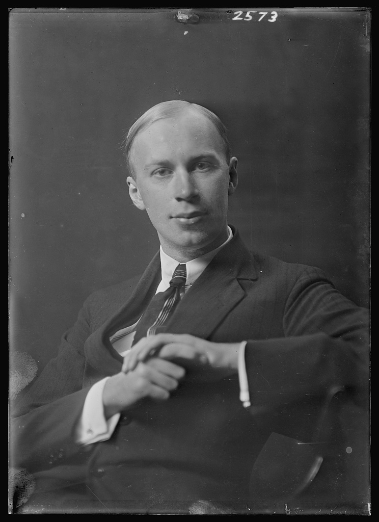 Prokofieff, 1918 (Library of Congress)