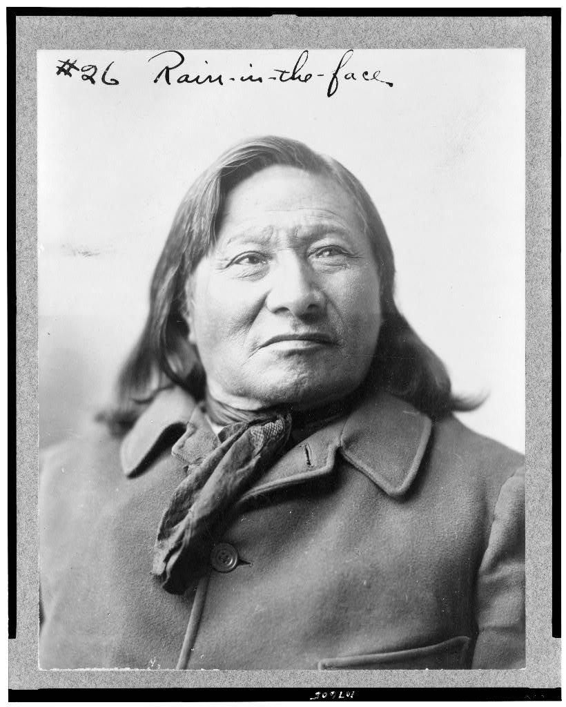 Rain-in-the-face, 1906 (Library of Congress)