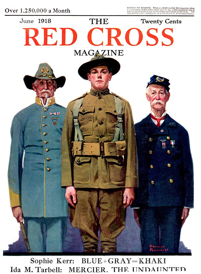 Red Cross Magazine 1918-06 (Civil War), 1918 (Internet Archive)