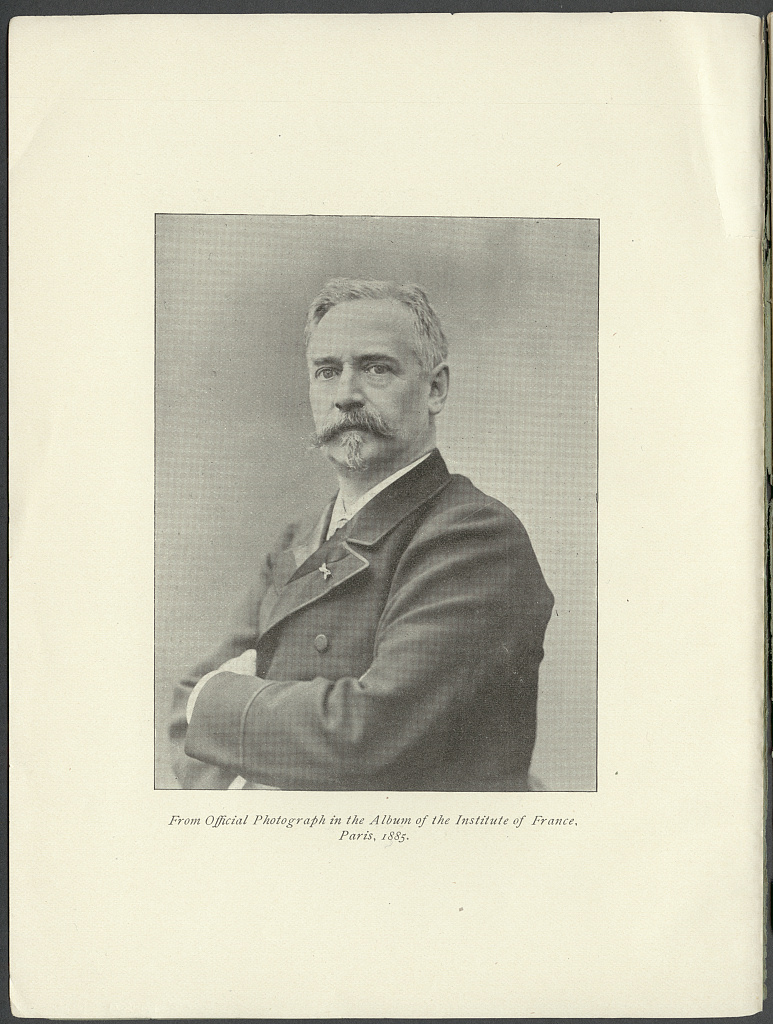 [Richard M. Hunt portrait], 1885 (Library of Congress)