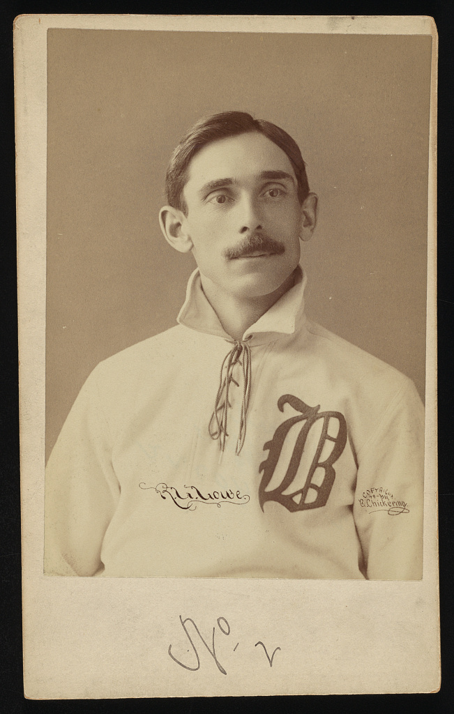 [R.L. Lowe - Boston baseball club], 1902 (Library of Congress)