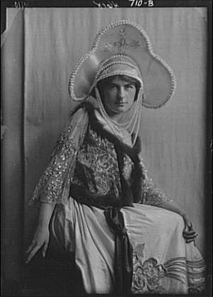 Roos, Leon, Mrs, 1907 (Library of Congress)