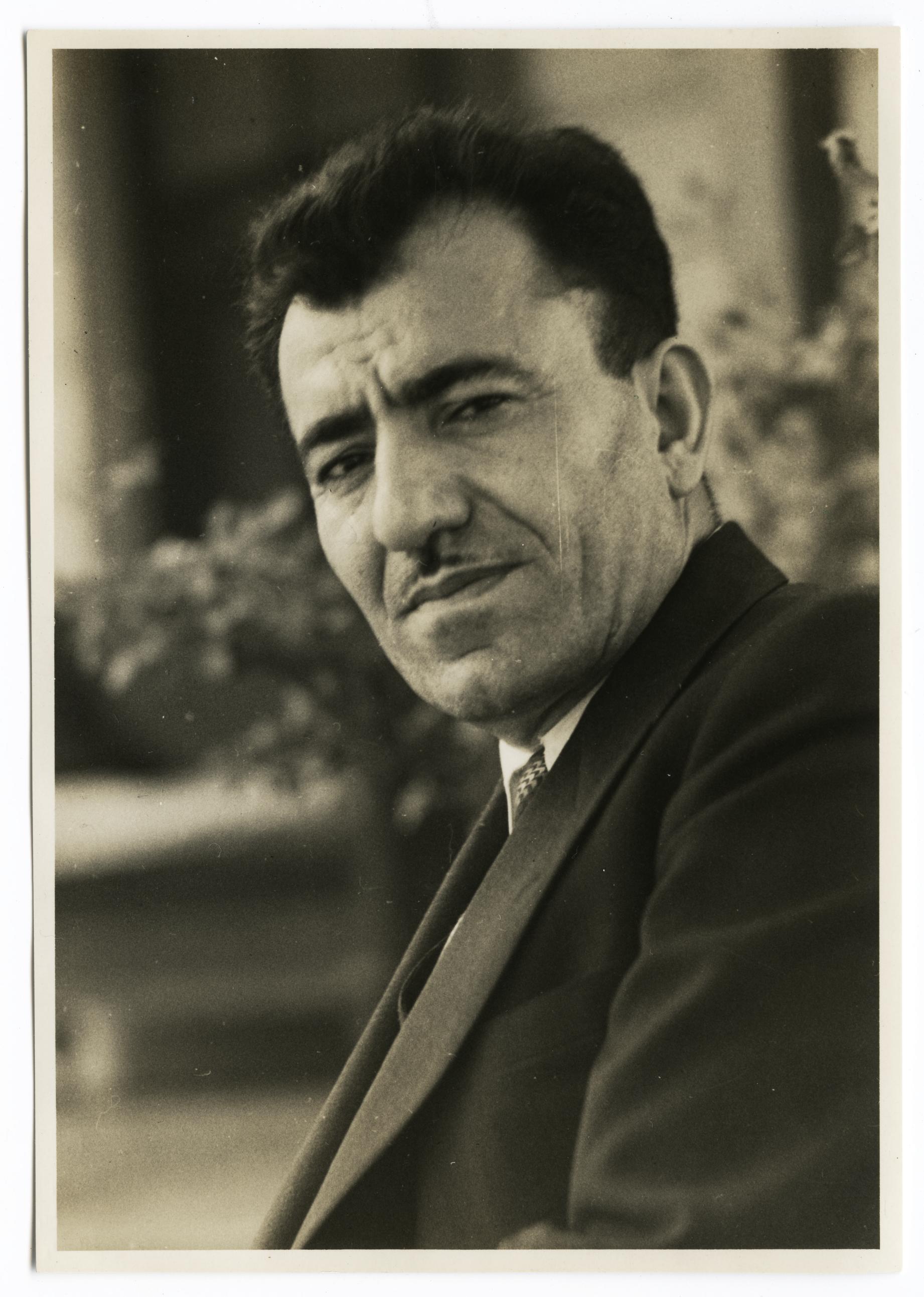 Ruben Baboyan, portrait, photograph, 1939 (Loc)
