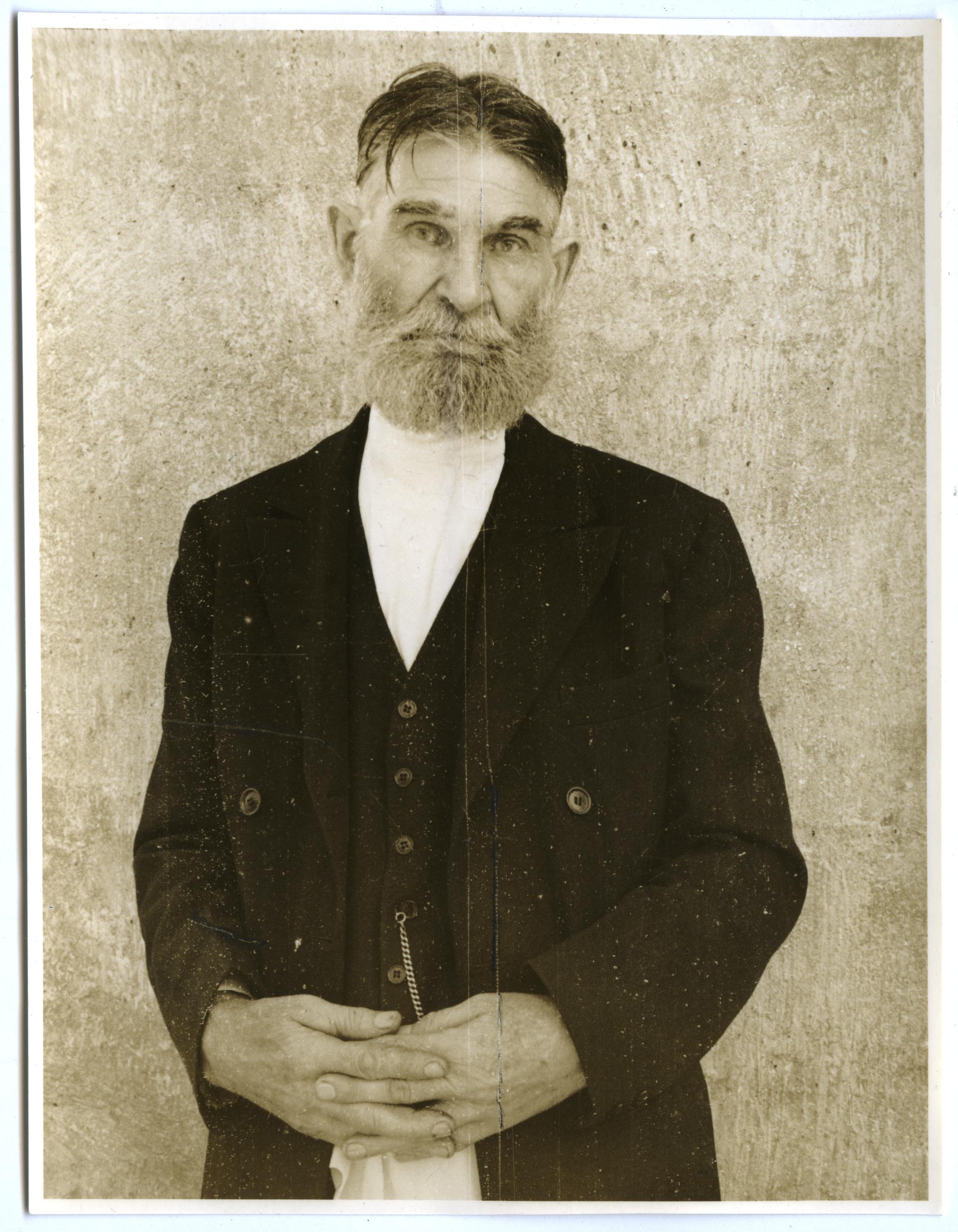 Russian Molokan psalm leader, 1938 (Library of Congress)